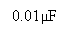 Text Box: 0.01F